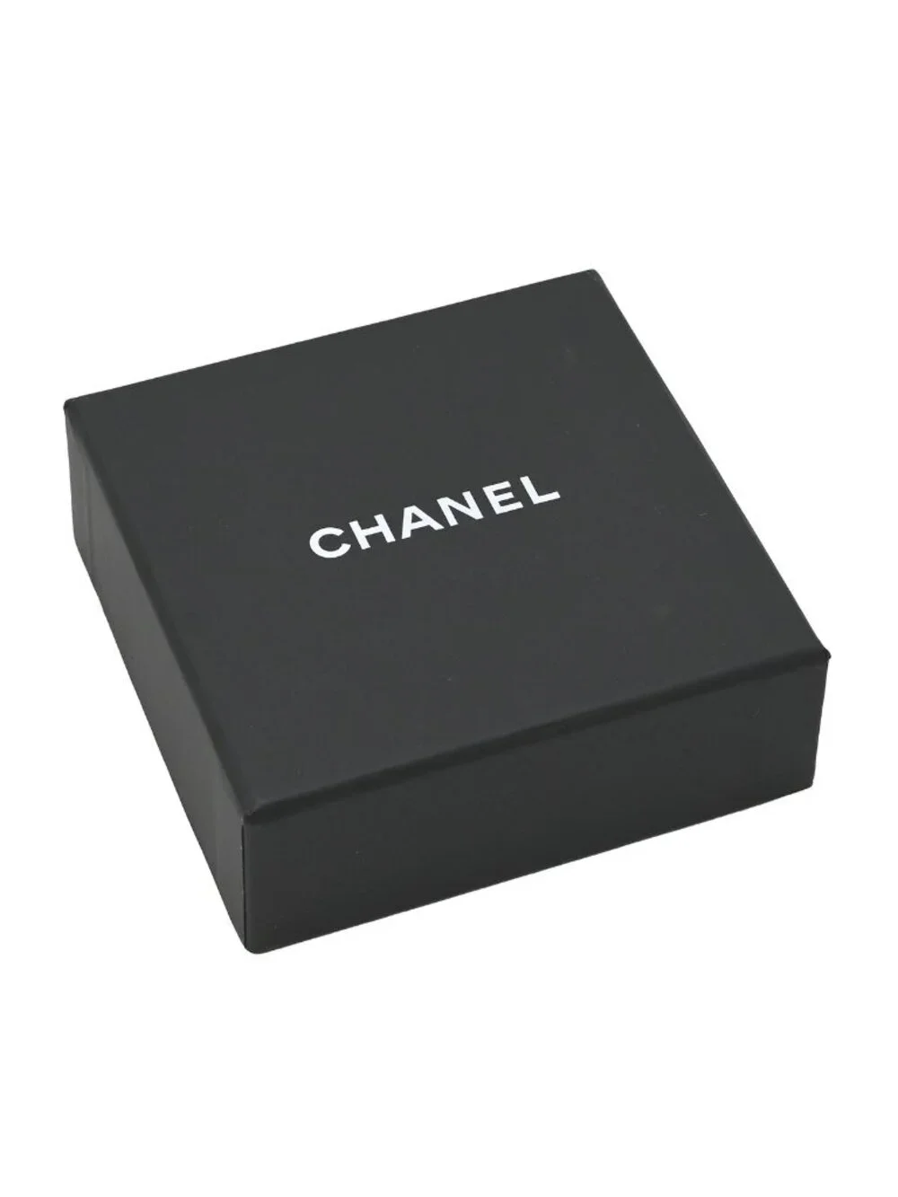 Chanel 09A Earrings CC Logo Color Stone Chain Pink Gold CC Mark Drop Swing